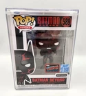 NYCC 2025 FUNKO RED ACCENT BATMAN BEYOND #589 LE 1000 NEW YORK COMIC CON EXCL