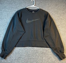 Nike Sweatshirt Cropped Long Sleeve Women's Size S