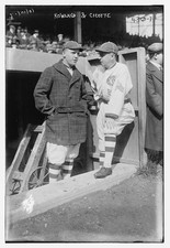 Clarence 'Pants' Rowland & Eddie Cicotte,Chicago White Sox,baseball,1917,MLB,2