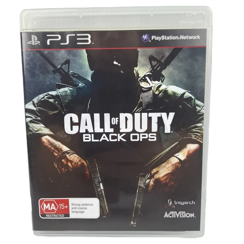 Call of Duty Black Ops PS3 Game PAL Complete Manual Shooter Action Fps - Image 2 of 4