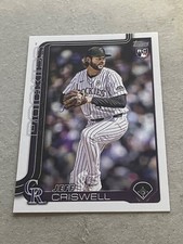 2025 Topps Update Series - Jeff Criswell #US5 (RC)