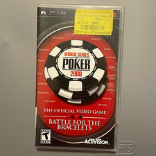 Activision World Series of Poker 2008: Bracelets (Sony PSP) T 2008