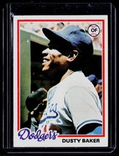 1978 Topps #668 Dusty Baker