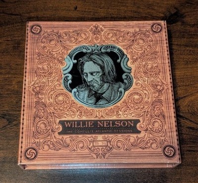 Willie Nelson - The Complete Atlantic Sessions - 3-CD-Box - 2006 Rhino edle Box 