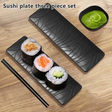 Japanese Cuisine Sushi Plate Restaurant Long Platter Dessert Plate Tableware