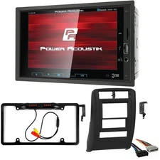 For 1997-2001 Jeep Cherokee 2DIN 6.2" Double DIN Car Radio Stereo & install Kit