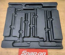 Snap On Tray For AWSG800A - 8 Pc Soft Grip T & L-Shaped Hex Wrench Set.