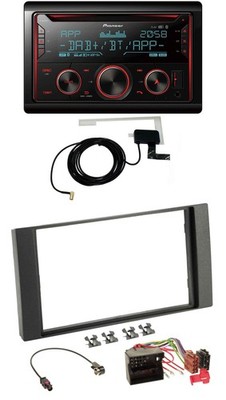 Pioneer 2DIN MP3 DAB USB CD Bluetooth Autoradio für Ford Focus C-Max S-Max Galax