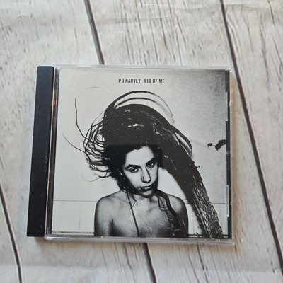 PJ Harvey Rid of Me CD 1993 US Island Steve Albini Original Issue 314-514 696-2