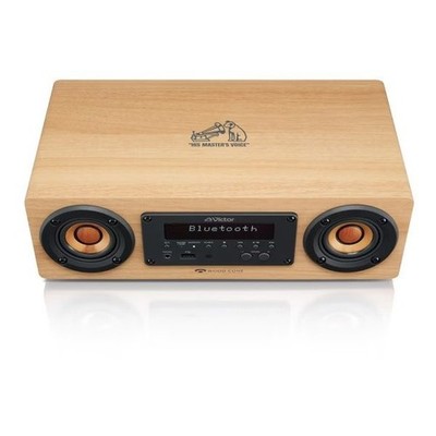 JVC Kenwood Victor EX-DM10 Wood Cone Bluetooth Speaker Hi-Res aptX