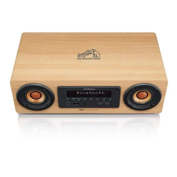JVC Kenwood Victor EX-DM10 Wood Cone Bluetooth Speaker Hi-Res aptX HD LL - Image 4 of 4