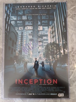 Hans Zimmer signed Inception Autogramm 11x17 COA Beckett