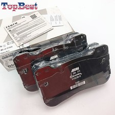 Front Ceramic Brake Pad Set 34108093715 for 2018+ BMW M3 M4 M5 M8 G82 F90 F92