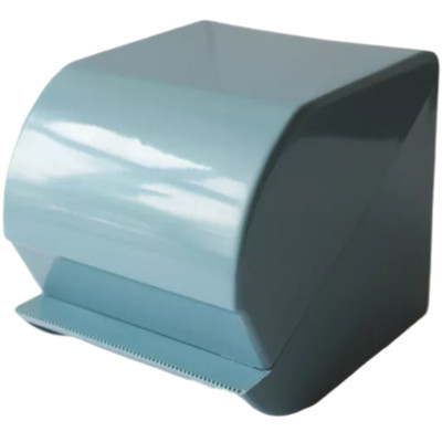 WERIT Toilet Paper Holder Retro Design Ostalgie GDR Toilet Paper Dispenser Blue