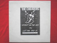Cheaters Spirit In The Sky 12" Revo TVU99T EX/EX 1981 12 inch, pasted sleeve
