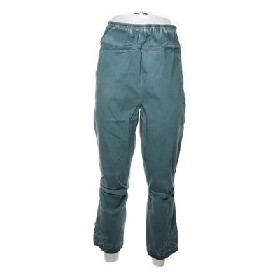 Tredy, Hose, Größe: 46, Grün, Elasthan/Nylon/Viskose, Damen #IOH