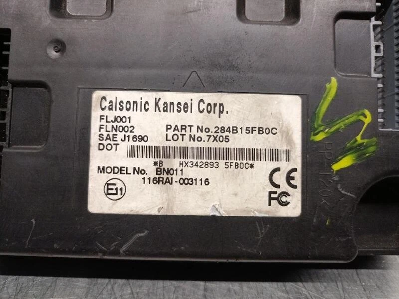 284B15FB0C centralina confort per MERCEDES-BENZ SPRINTER II JAMES COOK (906) 3.0 - Immagine 4 di 4