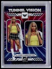 2025 Donruss WNBA #5 DiJonai Carrington Tunnel Vision