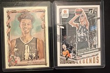 Victor Wembanyama 2023 Topps Allen & Ginter #271 MLB (RC) & Donruss Euro Legends
