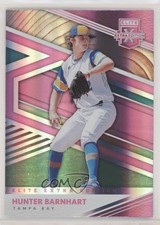 2020 Panini Elite Extra Edition Pink Hunter Barnhart #103 0d9o