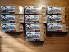 2024 Jurassic World Minis - SERIES 2 - COMPLETE Set NEW OPENED BOXES 