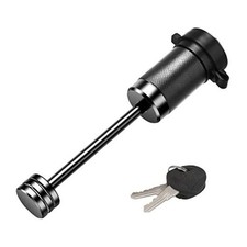 Trailer Coupler Lock 1/4" Dia Latch Coupler Trailer Tongue 3-1/2" Span 1pack