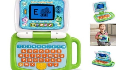  2-in-1 LeapTop Touch Green