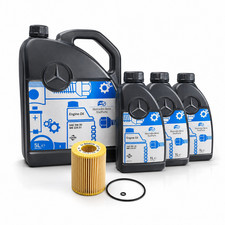 8L Mercedes 5W30 Motoröl 229.51 + Bosch Ölfilter für OM642 V6 CDI A6421800009 8L Mercedes 5W30 Motoröl 229.51 + Bosch Ölfilter für OM642 V6 CDI A6421800009