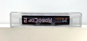 RoboCop 1 2 3 Set Nintendo NES New 1989 Factory Sealed Graded WATA VGA TOP POP