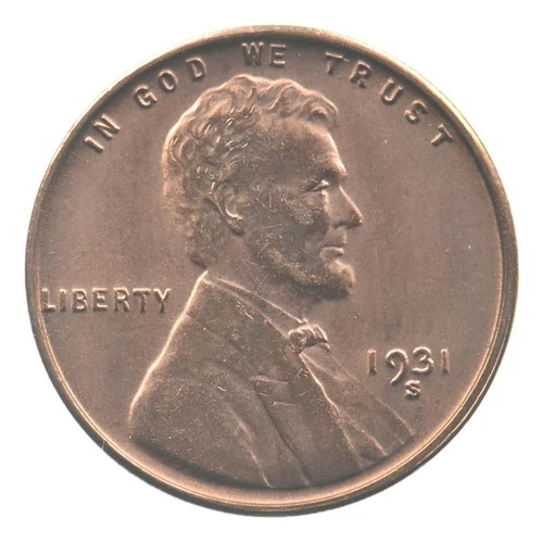 1931-S Lincoln Wheat Cent *3963