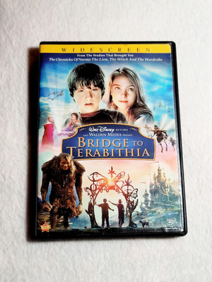 Bridge to Terabithia (DVD, 2007)