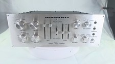 Working Marantz Model 1200 Stereo Amp, Read Discription And Watch Demo Video.