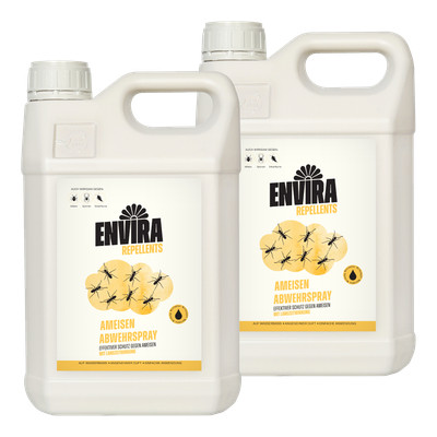 Envira Ameisen Abwehrspray 2 x 5L