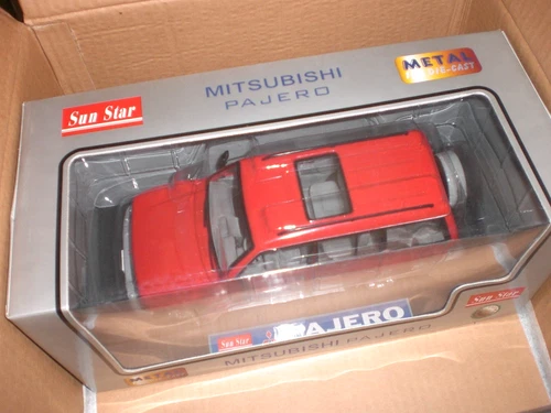 Mitsubishi Pajero LWB Red 1998 - 1:18 Sun Star 1211