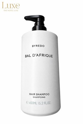 BYREDO Bal D'Afrique Shampoo   Luxury Cleanse, Exotic Scent,  15.2FL OZ ,450ML