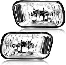 Fog Lights Compatible with 2009-2018 Dodge Ram 1500 2500 3500 Fog Lights Front B