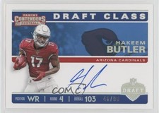 2019 Panini Contenders Draft Class RPS 48/99 Hakeem Butler #DCA-HB Auto nd3
