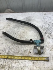 Quicksilver QS 5.0 G 5000 Watt Marine Gas Generator water intake pick up lines