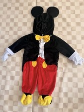 Disney Baby Mickey Mouse Costume 3-6 Months