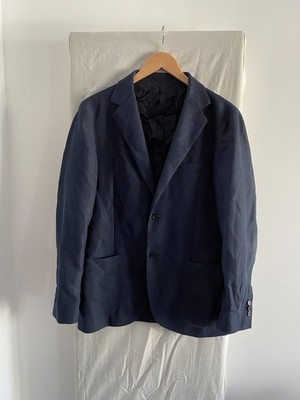 UNITED ARROWS Navy leichter Freizeit Blazer Gr. IT 50