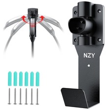 Tesla Charger Holder Wall Mount, Cable Organizer with 180  Rotation Nozzle