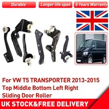 For VW Transporter T5 Sliding Door Roller Runner Hinge Guide Set Left Right UK