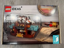 LEGO 21313 Ship in a Bottle IDEAS BRAND NEW SEALED