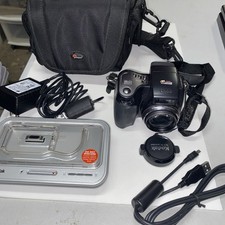Kodak EasyShare DX7590 5.0MP Digital Camera - W/Battery,Charger,Case,Cords-Works