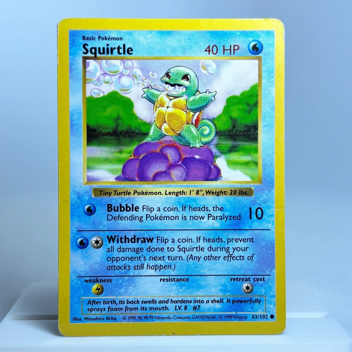Pokémon Pokémon TCG Shadowless Individual Collectible Card Game