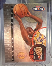 SkyBox 1997-98 NBA Hoops Shaquille O'Neal Talkin' Hoops Los Angeles Lakers #14