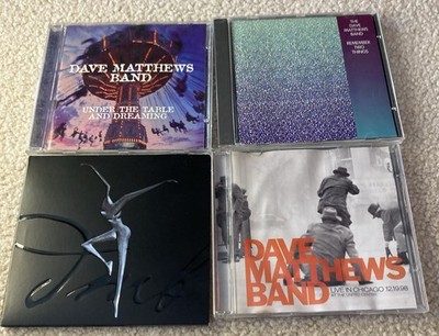 Dave Matthews Band CD Lot  Of 4