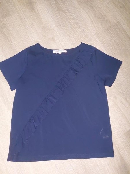 Women French Connection Shirt Navy 36 / S / 44
