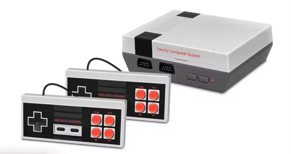 Classic Edition Mini Game Console Brand New in Stock (600+ Games) 2 Controllers - Image 3 of 4