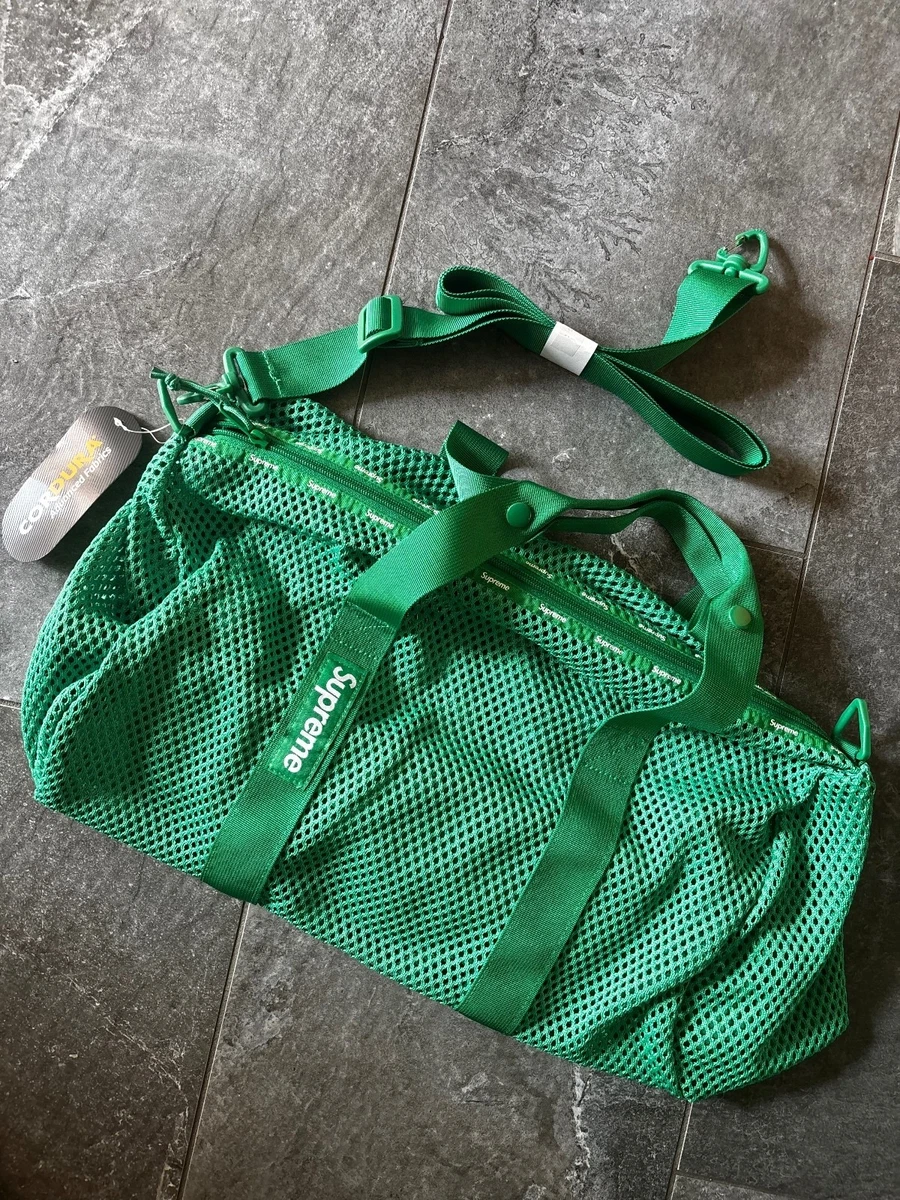 Supreme Green Bags for Men for sale | eBay